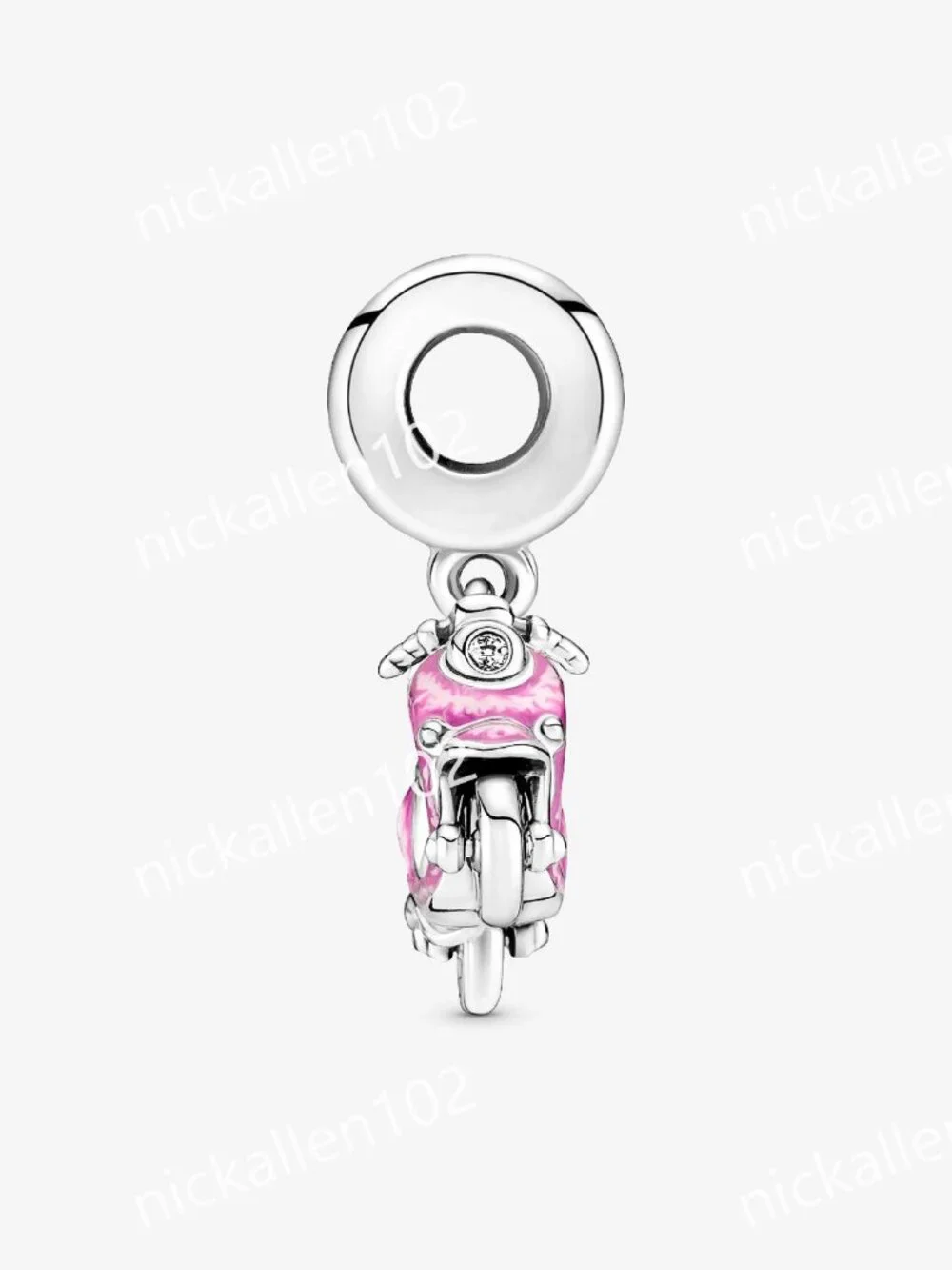 Pandora Pink Scooter Dangle Charm
